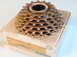 Bicicleta Shimano Dura Ace 7400 - 6 velocidades rueda libre 14 - 23 - NOS L'eroica - Imagen 1 de 5