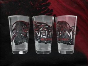Vaso de pinta exclusivo de coleccionista "Venom: The Last Dance" Alamo Drafthouse - NUEVO - Imagen 1 de 5