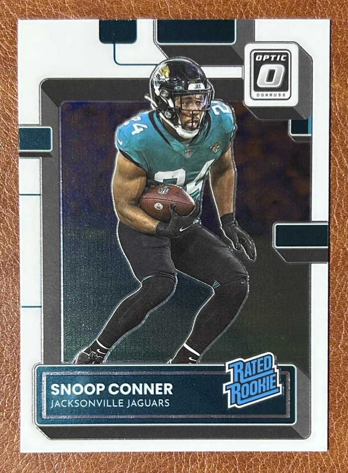 SNOOP CONNER 2022 Panini Donruss Optic Rated Rookie RC #279 Jaguars Base - Image 1 of 2