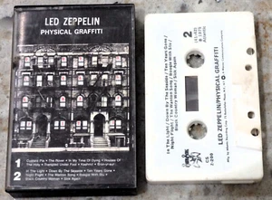 Physical Graffiti by Led Zeppelin (Cassette, Swan Song) Double Play - Picture 1 of 2
