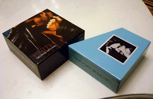 GEORGE MICHAEL FAITH PROMO EMPTY BOX for jewel case, japan mini lp cd - Imagen 1 de 2