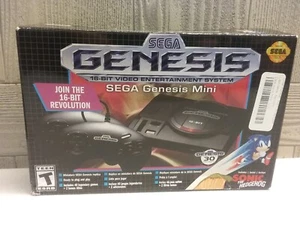 SEGA Genesis Mini By Sega Console 42 Games 30th Anni. Edition TETRIS-Castlevania - Picture 1 of 21