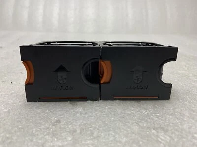 LOT OF 2 AVC DBTC0638B2U 0KVN8J Server Fan 60mm x 60mm x 38mm - PULLED - - Image 1 of 4