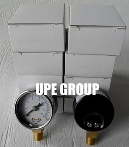 10 PACK PRESSURE GAUGES 1.5" FACE 1/8" LOWER MOUNT 0-200 PSI - Picture 1 of 1