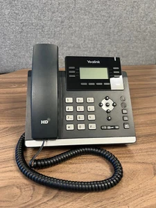 YEALINK SIP-T42S Telefon IP Biuro - POE - Bez zasilacza - Zdjęcie 1 z 1