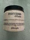 Philosophy Marzipan Dreams Body Cloud Cream Creme Hydrating Beads 16 Oz  Sealed