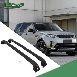 Lockable Cross Bar Fit for Land Rover Discovery 5 2017-2022 Roof Rack Rail - Foto 1 di 10