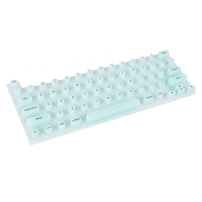 Keyboard Cover for Long Nails Raised Silicone Film Office Study Typing Protector - Image 1 of 4