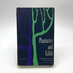Phantastes & Lilith Paperback 2 Fantasy Fiction Novels by George Macdonald 1964 - Picture 1 of 9