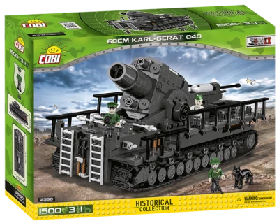 COBI Karl-Gerät 040 (600 mm) #2530 - Image 1 of 4