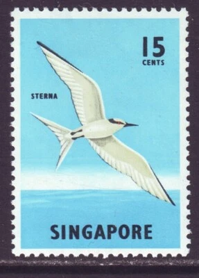 Singapore 1966 SC 76 MH Sterna Bird - Image 1 of 3