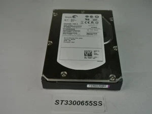 Seagate 300GB 15K 3.5-inch SAS 3Gb/s Hard Drive | ST3300655SS - Afbeelding 1 van 1