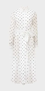 Hobbs lucilla spot dress midi. New With Tags. Size 12. RRP £189 - Picture 1 of 7