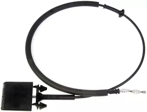 Hood Release Cable w/ Handle for Chevrolet Astro GMC Safari 1985-1995 2.5L 4.3L - Picture 1 of 3