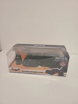Jada Toys Hollywood Rides: Batman & 2015 Arkham Knight Batmobile  1/24 Scale - Image 1 of 3