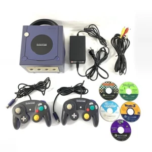 Juego de paquete de consola Nintendo GameCube DOL-001 de Japón como está 9208 UT - Imagen 1 de 10