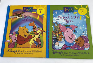 * Out & About With Pooh - Vol. 1 - Good as Gold/ Vol. 2 - Perfect Little Piglet