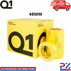 Q1 MASKING TAPE PREMIUM AUTOMOTIVE 48mm x 50m 110c - Box of 2" Roll of 20 - Picture 1 of 2
