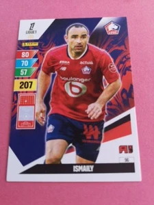 Ismaily Lille Osc Panini Adrenalyn Fußball Karte 2024-25 #96 - Bild 1 von 2