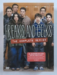 FREAKS AND GEEKS THE COMPLETE SERIES DVD SET (REGION 1) - BRAND NEW!! - Picture 1 of 2