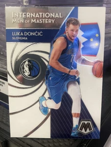 2019 Mosaic  Luka Doncic #11 International Men of Mastery - Picture 1 of 2