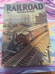 Railroad Magazine June, 1945 - Picture 1 of 7