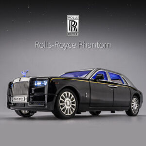 1:24 Scale Rolls Royce Phantom Mansory Alloy Diecasts Toy Vehicles Car Model