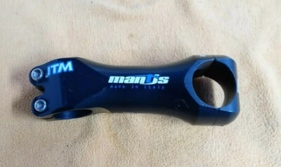 Vástago sin rosca ITM Mantis. 100mm. Abrazadera 31,8 mm. Hecho en Italia. 7 grados de elevación. Foto 1 de 3