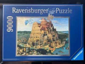 Ravensburger Jigsaw Puzzle 9000 Pieces - The Tower Of Babel, 1563 - Picture 1 of 2