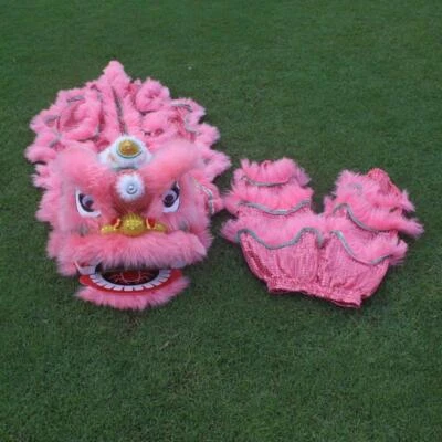 舞狮 Children's lion costume Chinese folk lion dance student mascot costume - Image 1 of 4