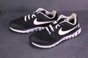 Nike Flex Raid Back Damen Sneaker Sportschuhe Gr. 38 schwarz weiß Mesh SB2744 - Bild 1 von 7
