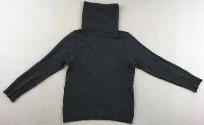 Creation Pierre Cardin lana acrílico suéter cuello alto cuello alto vintage mujer Foto 1 de 4