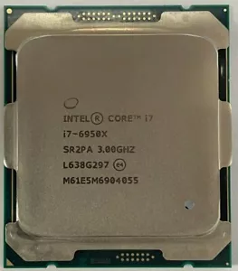 Intel Core i7-6950X Extreme Edition SR2PA 10-Core  LGA2011-3 CPU Processor - Picture 1 of 1