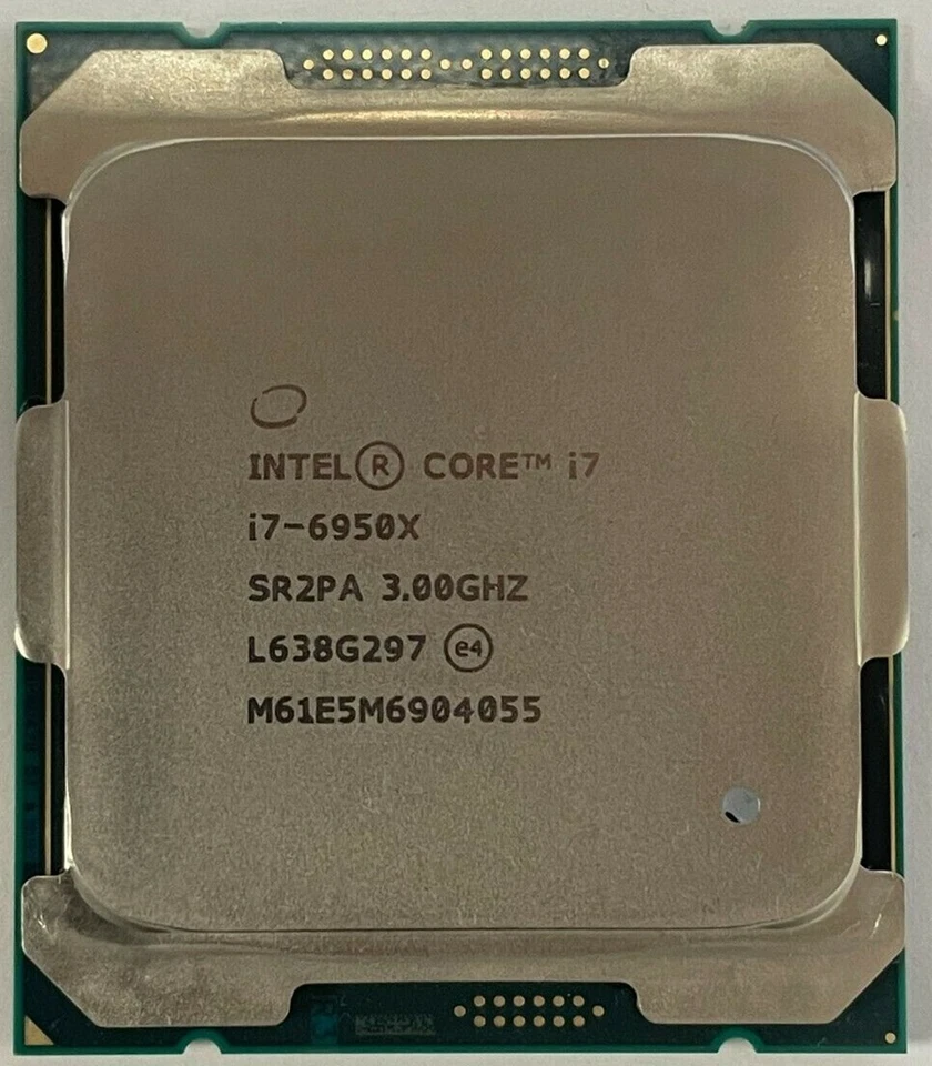 Intel Core i7-6950X Extreme Edition SR2PA 10-Core  LGA2011-3 CPU Processor - Image 1 of 1