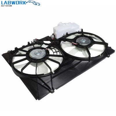 Radiator Cooling Fan TO3115158 2006 2007-2008 For Toyota Sienna 163630P110 Foto 1 de 4