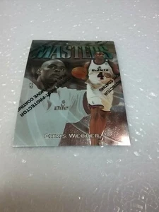 Chris Webber Bullets 1997 Topps Finest Masters #129 - Imagen 1 de 4