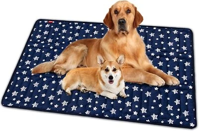 Dog Crate Mat Soft Dog Bed Mat Machine Washable Kennel Pad Anti-Slip 42"X28" - Image 1 of 4