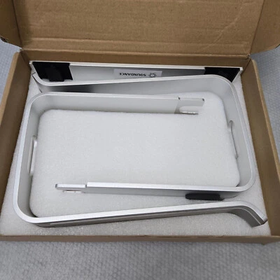 SOUNDANCE Laptop Stand, Aluminum Computer Riser, Ergonomic Laptops Elevator - Image 1 of 4