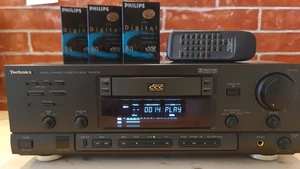 Technics RS-DC10 DCC [FUNZIONANTE, TELECOMANDO ORIGINALE] - Afbeelding 1 van 24