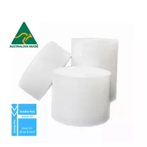 200mm 300mm 375mm 400mm 500mm 600mm 750mm 1000mm Bubble Wrap 50M Roll Degradable - Picture 1 of 17