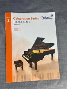 C5S01 - Royal Conservatory Celebration Series - Piano Etudes Level 1 Book 20... - Picture 1 of 9