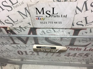 MERCEDES BENZ W203 C CLASS OSF RIGHT SIDE FRONT WING MOULDING TRIM A2036900262 - Picture 1 of 4