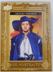 2023-24 Upper Deck Hockey UD Portraits - #P47 NY Rangers - ARTEMI PANARIN - Picture 1 of 2
