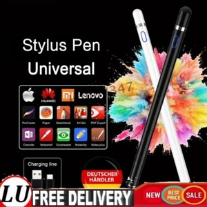 Stylus Pen Stift für Apple Pencil iPad Pro 9.7 10.5 12.9 Mini 1 2 3 4 Pro Air DE - Bild 1 von 27