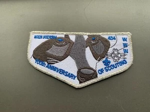 OA, Kidi-Kidish (434) 2010 100th Anniversary of the BSA Flap (S-?) - Picture 1 of 1