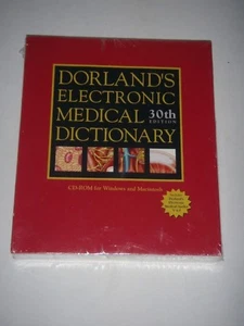 Dorland's Electronic Medical Dictionary 30th Edition CD-ROM for Windows and Maci - Picture 1 of 2