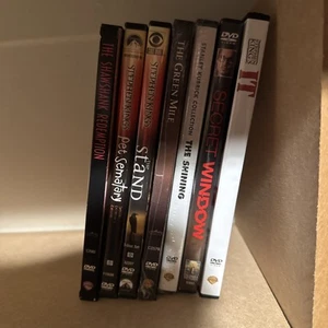 Stephen King 7 DVD Lot - Picture 1 of 14