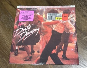 More Dirty Dancing Soundtrack LP 6965-1-R Vinyl 1988 in shrink w/ promo hype - Imagen 1 de 4