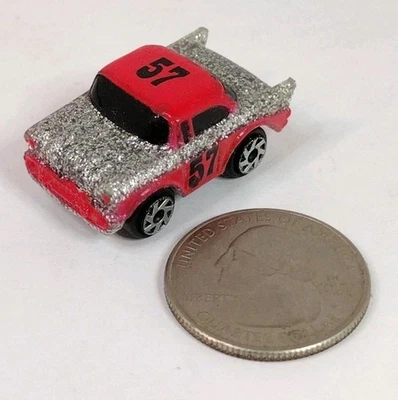 1989 Micro Machines Chevrolet '57 Chevy Bel Air Sparkler - Image 1 of 4