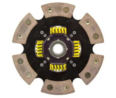 Disco de embrague ACT 6 almohadillas con resorte Race para Geo Prizm Lotus Elise Pontiac Vibe Toyota Foto 1 de 4